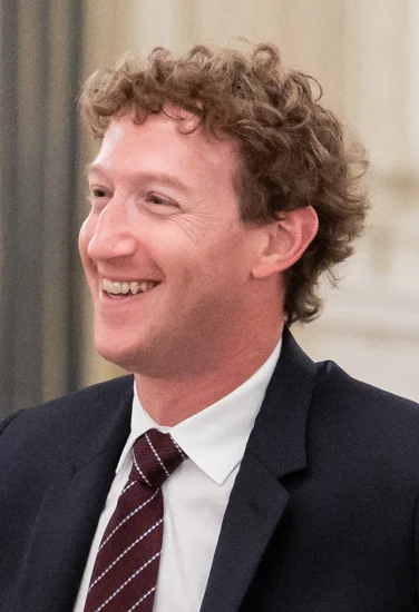 Mark Zuckerberg, owner of Meta Platforms