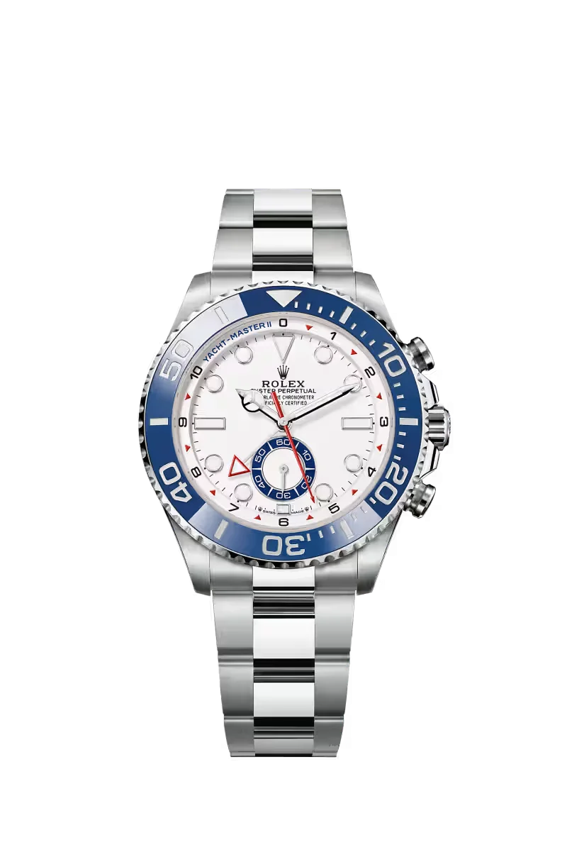 New Rolex Yacht-Master II 44mm Ref. 116680 with Regatta Chronograph