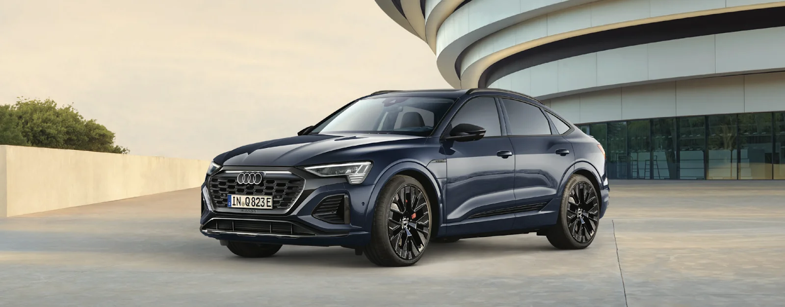 Audi Q8 e-tron 55 quattro Black Edition